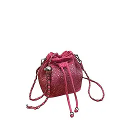 Сумочка Старс Italian Bags rye 16x12x15 см Рожевий