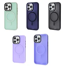Чохол WAVE Matte Insane Case with Magnetic Ring iPhone 13 Pro в асортименті