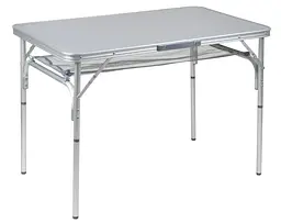 Стіл Bo-Camp Premium 100x70 см Grey (1404422) (DAS303282)