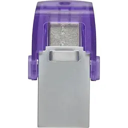 USB Flash накопичувач Kingston 64GB DataTraveler microDuo 3C G3 USB 3.2/Type-C (DTDUO3CG3/64GB) - мініатюра 2