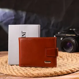 Чоловічий шкіряний гаманець Canpellini 11х8,3х1 см acs0025058 - мініатюра 8