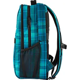Рюкзак для ноутбука HP 16.1" Campus Tartan Plaid блакитний - мініатюра 5