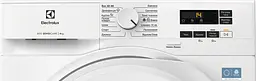 Electrolux Пральна машина Electrolux фронтальна, 8кг, 1400, A, 58см, дисплей, інвертор, білий - мініатюра 2