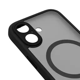Чохол ArmorStandart Lush MagCase для Apple iPhone 17 Black - мініатюра 4