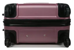 Валіза велика L Madisson Snowball 32303 пластикова 105л Рожеве золото - мініатюра 7