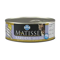 Вологий корм для котів Farmina Matisse з сардиною 85 г 
