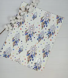 Пелюшки дитячі a.l.babybox Ловець снів 50х80 см 3 шт. Різнокольоровий (NA 18169581) - мініатюра 4