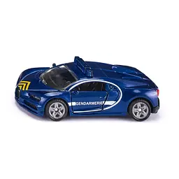 Поліцейська машина Siku Bugatti Chiron (1541) - мініатюра 2