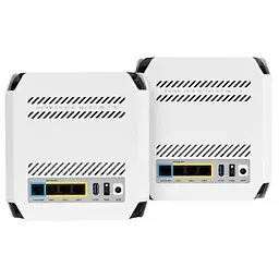 Бездротовий маршрутизатор (роутер) ASUS ROG Rapture GT6 White 2-pack - мініатюра 5