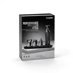 Набір для стрижки Babyliss Super-X Metal Black Edition для голови, вусів, бороди, носа і тіла чорний (MT991E) - мініатюра 4