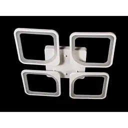 Світлодіодна люстра Diasha 8060/4WH LED dimmer