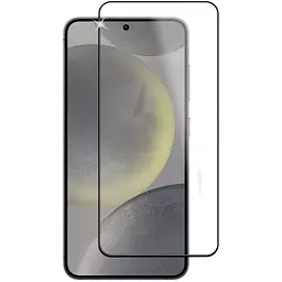 Захисне скло DK для Samsung Galaxy S25 S931 3D Full Glue 017500 black