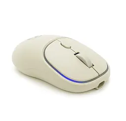 Игровая мышь беспроводная iMICE W618, 4 кнопок, аккумулятор, 1600dpi, 2.4Ghz, White - мініатюра 1