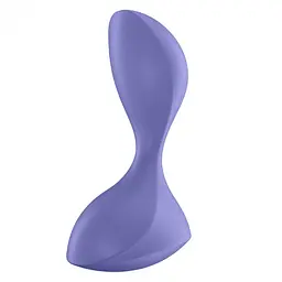 Анальна смарт-пробка Satisfyer Sweet Seal, 11.2х4 см, фіолетова - мініатюра 5