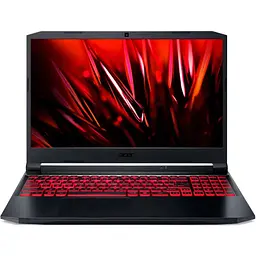 Ноутбук Acer Nitro 5 AN515-57-58RP (NH.QELEX.00K), Intel Core i5-11400H до 4,6 ГГц, 15,6" Full HD, 16 ГБ, SSD 512 ГБ, NVIDIA GeForce RTX 3050 4