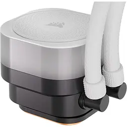 Система водяного охолодження Corsair iCUE Link Titan 360 RX RGB White (CW-9061021-WW) UA [143837] - мініатюра 2