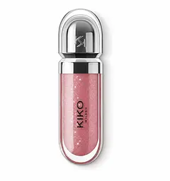 KIKO Milano 3D Hydra Lipgloss 32 Pearly Natural Rose блиск для губ 6,5 мл
