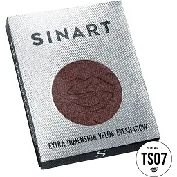 Пресовані тіні для повік Sinart Extra Dimension Velor Eyeshadow TS07 1.5 г - мініатюра 3