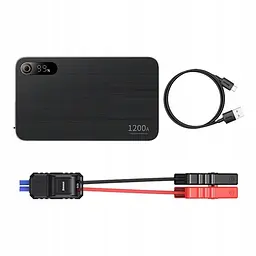 Пускозарядний пристрій (бустер) Baseus Super Energy Pro+ Jump Starter 1200A (BS-CH004-2) - мініатюра 7
