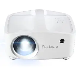 Проєктор Acer AOpen QF13s FHD 350 lm LED 1.37 Wi-Fi сірий Whale TV