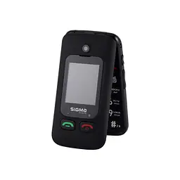 Мобільний телефон Sigma Comfort 50 Shell Duo Type-C Black (4827798212523) - мініатюра 3