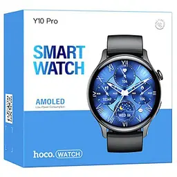 Розумний годинник HOCO Y10 Pro AMOLED Smart sports watch (з підтримкою дзвінків) чорний - мініатюра 9
