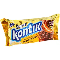 Печиво Konti Super Kontik зі смаком згущеного молока 90 г (920607) - мініатюра 3