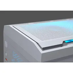 Корпус Cougar Uniface Mini RGB White (UNIFACE MINI RGB White) Без БП - мініатюра 12