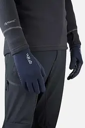 Рукавички Rab Power Stretch Contact Grip Gloves L Чорний - мініатюра 3