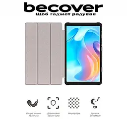 Чохол-книжка BeCover Smart Case для Realme Pad Mini 8.7" Red (708260) - мініатюра 5