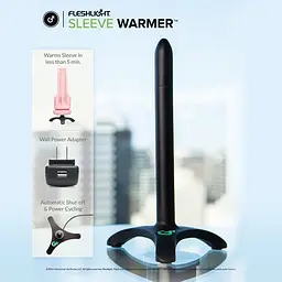 Нагрівач Fleshlight для попереднього підігріву іграшки: працює від USB - мініатюра 3
