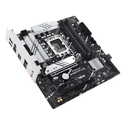 Материнcька плата PRIME B760M-PLUS s1700 B760 4xDDR5 M.2 HDMI DP mATX Asus teh0018999 - мініатюра 4