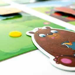 Гра з липучками Vladi Toys Хто що їсть (VT1302-27) - мініатюра 4