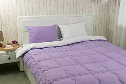 Ковдра Руно 140х205 силіконова бузкова К_321.52СЛ300_Бузковий - мініатюра 4