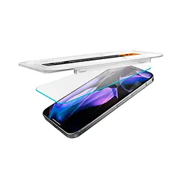 Захисне скло Spigen GLAS.tR EZ Fit Clear для Pixel 9 Pro XL (2 шт.) (AGL08445) - мініатюра 4