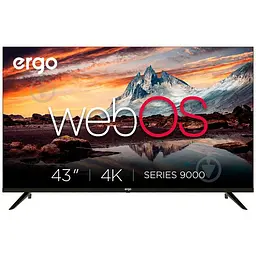 Телевiзор ERGO 43WUS9200