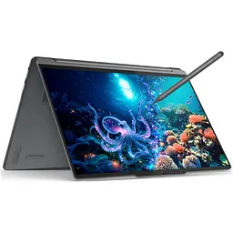 Ноутбук Lenovo Yoga 9 2-in-1 14ILL10 Ultra 7 258V 48GHz, 32GB LPDDR5x, 1TB, Arc, Windows 11 Професійна - мініатюра 3