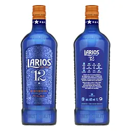 Джин Larios 12 Premium Gin, 40%, 1 л - мініатюра 2