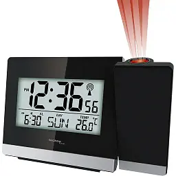 Годинник проекційний Technoline WT536 Black (WT536) - мініатюра 2