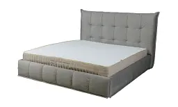 Ліжко 1,8 Ego Home Теана сіре з підйомним механізмом (тк. Columbus 4)