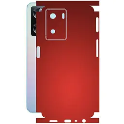 Захисна плівка StatusSKIN для OnePlus Nord N20 SE Корпус Вініл червона матова