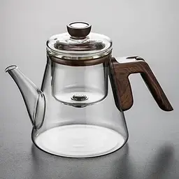 Чайник для заварювання TeaPot D-24C 800ml Transparent - мініатюра 2