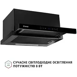 Витяжка телескопічна Perfelli Iseo 6PWB Nero - мініатюра 8