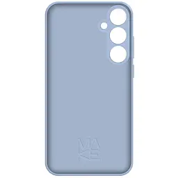 Чохол MAKE Samsung S25 FE Silicone Ice Blue - мініатюра 3