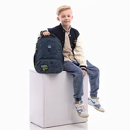 Рюкзак GoPack Education каркасний 597M-4 Super Skater (GO25-597M-4) - мініатюра 16