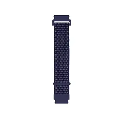 Ремінець BeCover Nylon Style для Xiaomi Amazfit Bip/Bip Lite/Bip S Lite/GTR 42mm/GTS/TicWatch S2/TicWatch E Deep Blue (705827) - мініатюра 2