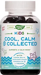 Натураальні заспокійливі засоби для дітей 8+ Nature's Way Calm & Collected 40 жев цук виноград