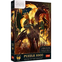 Пазл Гра престолів: Дім Дракона - 1000 шт. TREFL 12068