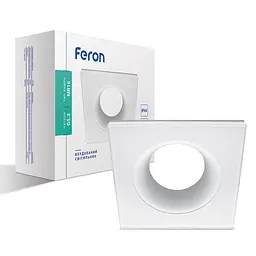 Вбудований світильник Feron DL8920 під лампу білий