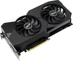 Відеокарта ASUS RTX 3060 Ti 8GB Dual V2 OC LHR (DUAL-RTX3060TI-O8G-V2) (GDDR6, 256 bit, PCI-E v4.0 x16) Б/в - мініатюра 9